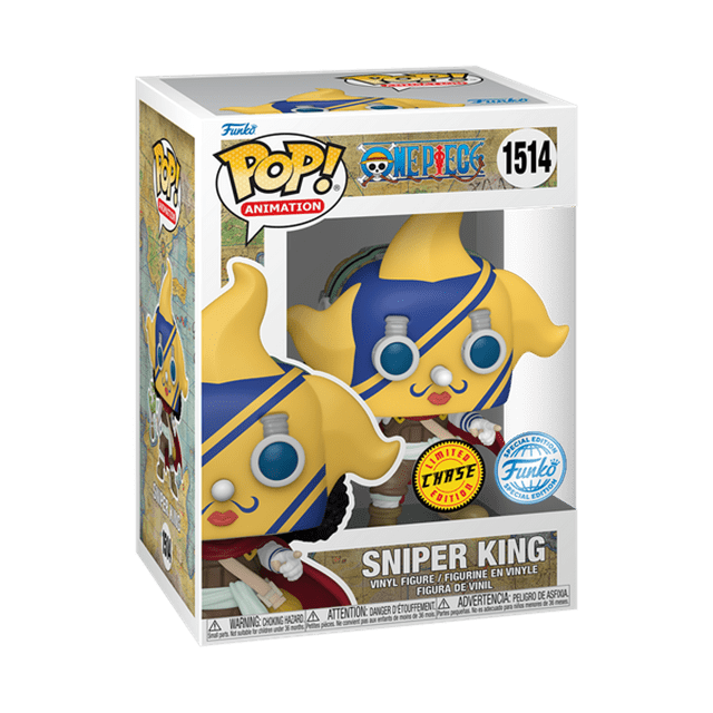 Sniper King With Chance Of Chase 1514 One Piece hmv Exclusive Funko Pop Vinyl - 4