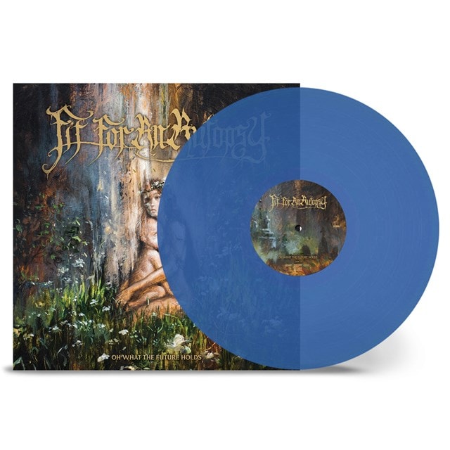 Oh What the Future Holds - Transparent Blue Vinyl - 1