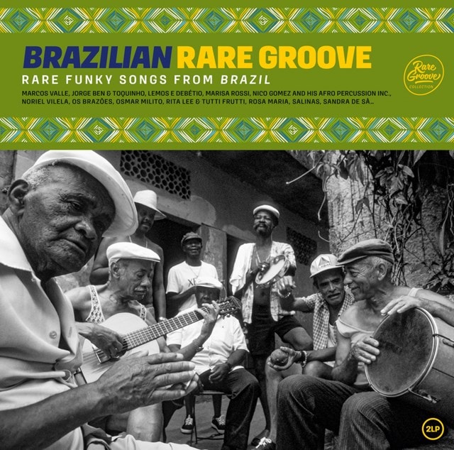 Brazilian Rare Groove: Rare Funky Songs from Brazil - 1