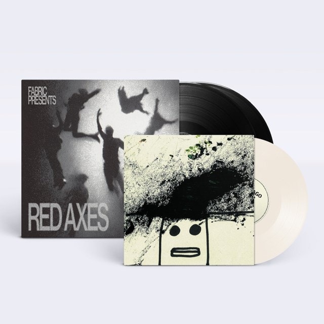 Fabric Presents Red Axes - 2