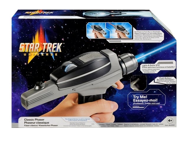 Star Trek Original Series Phaser Figurine - 2