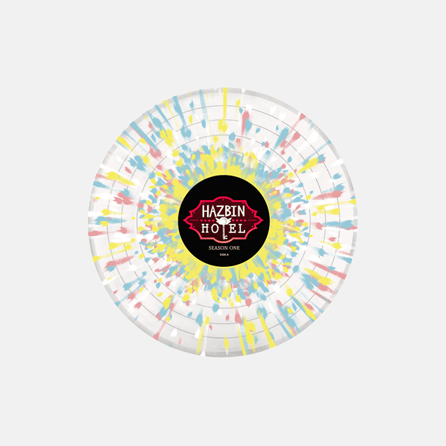 Hazbin Hotel: Season One - Heavenly Splatter Vinyl - 2