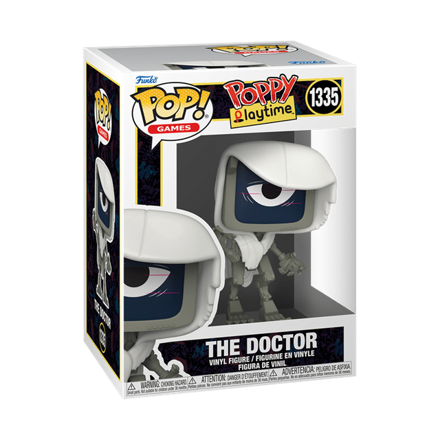 The Doctor With Chance Of Glow In The Dark Chase 1335 Poppy Playtime Funko Pop Vinyl - 2