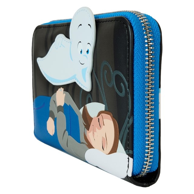 Casper The Friendly Ghost Halloween Zip Around Loungefly Wallet - 3