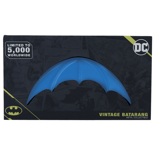 Batarang Retor Batman Collectible Replica - 7