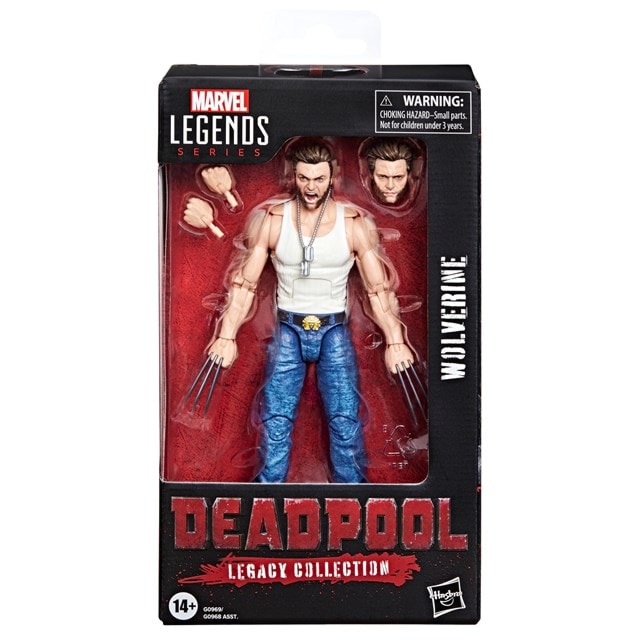 Wolverine Deadpool 2 Marvel Legends Series Action Figure - 9