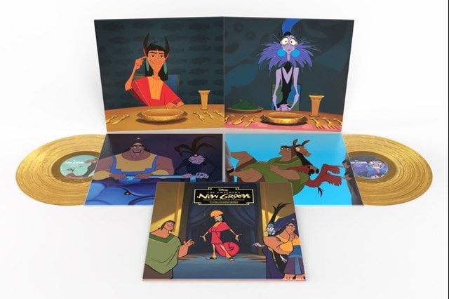 The Emperor's New Groove (25th Anniversary Edition) - Gold Vinyl 2LP - 2