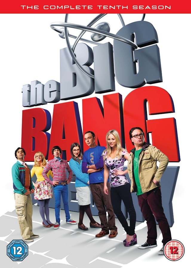 The Big Bang Theory: The Complete Tenth Season - 1