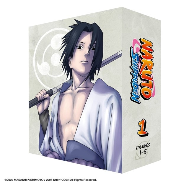 Naruto Shippuden Collector's Edition Set 1 - 3