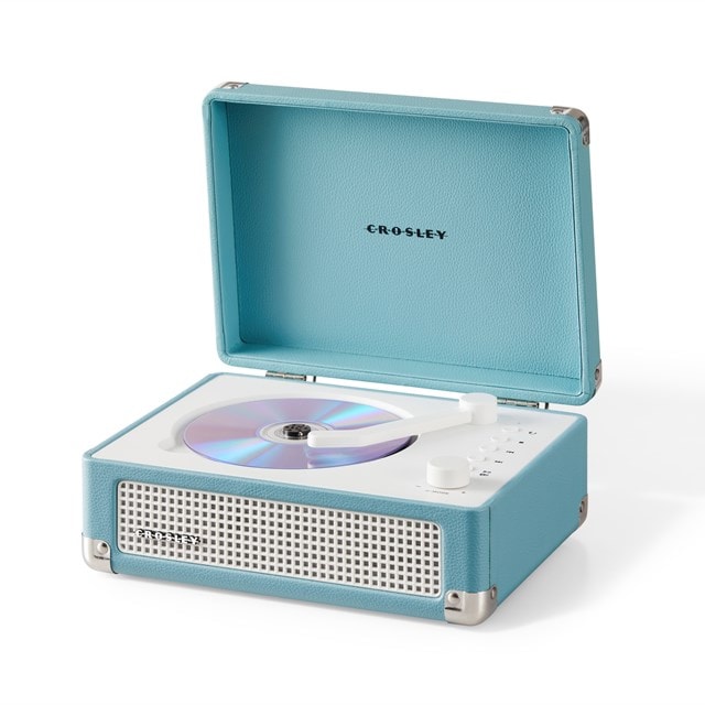 Crosley Cruiser CD Turquoise Bluetooth CD Player - 7