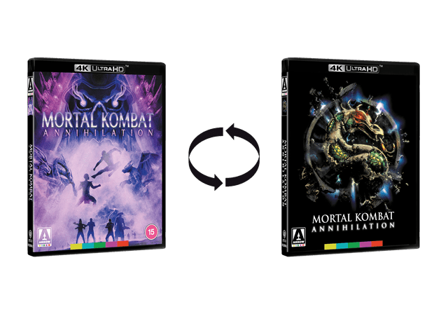 Mortal Kombat/Mortal Kombat: Annihilation Limited Edition - 3