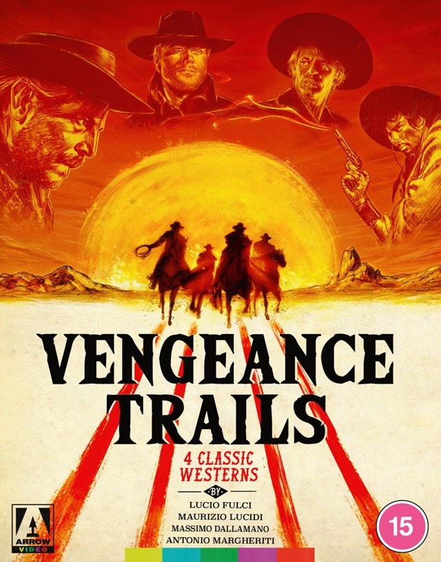Vengeance Trails - Four Classic Westerns - 1