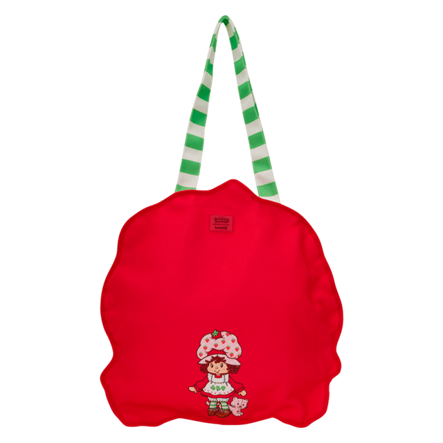 Strawberry Shortcake Oversized Loungefly Canvas Tote Bag - 3