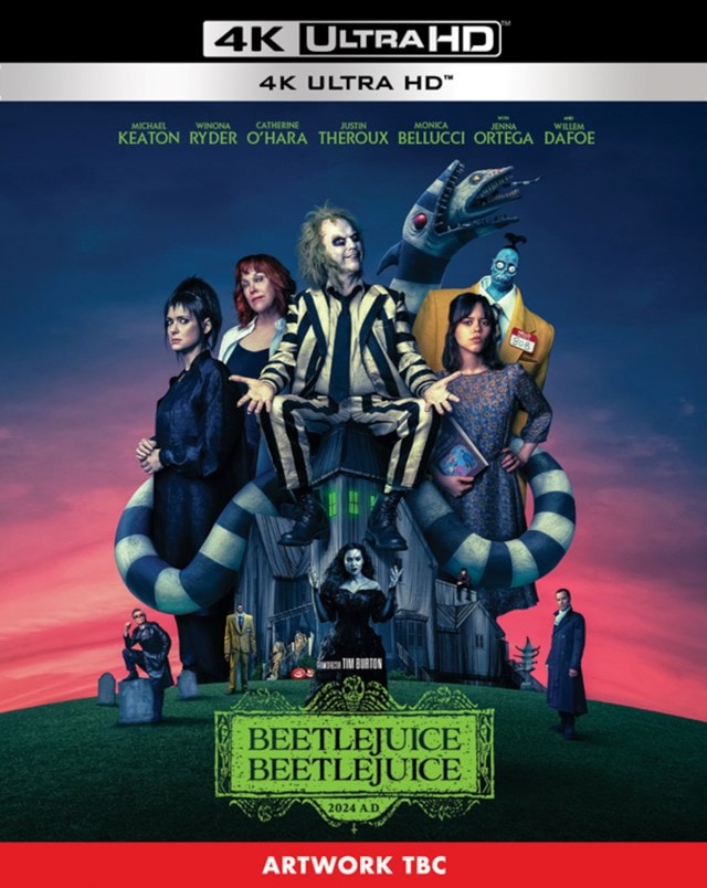 Beetlejuice Beetlejuice - 1