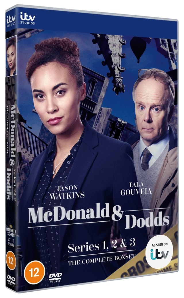 McDonald & Dodds: Series 1-3 - 2