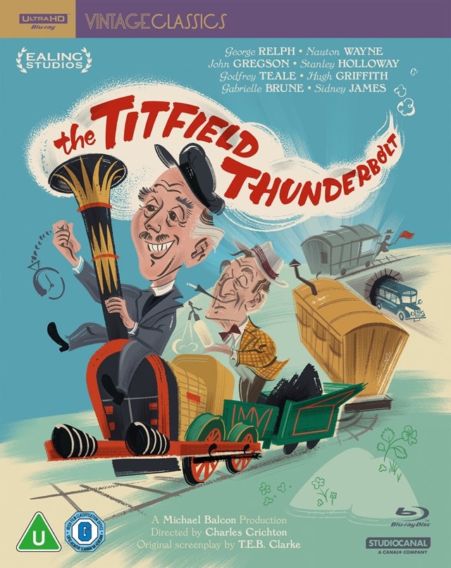 The Titfield Thunderbolt Collector's Edition 4K Ultra HD - 2