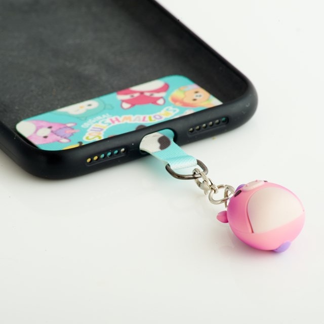 Lazerbuilt Squishmallows Lola the Unicorn Mobile Charm with Connection Pad - 6