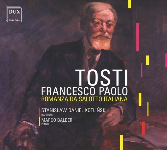Francesco Paolo Tosti: Romanza Sa Salotto Italiana - 1