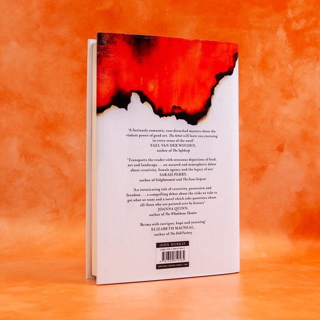 The Artist Hardback By Lucy Steeds - 3