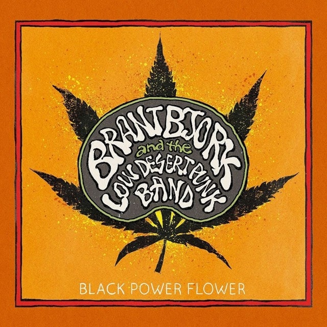 Black Power Flower - 1