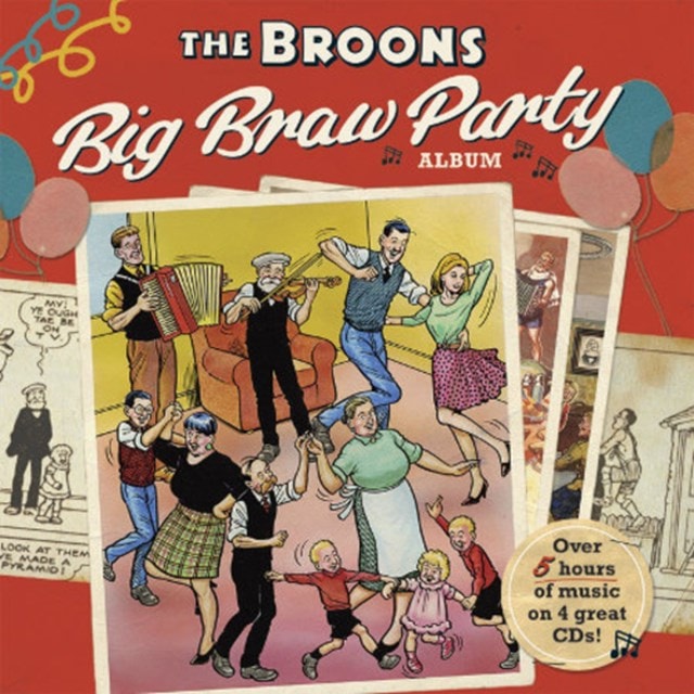 The Broons Big Braw Party Album - 1