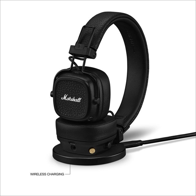 Marshall Major V Black Bluetooth Headphones - 9