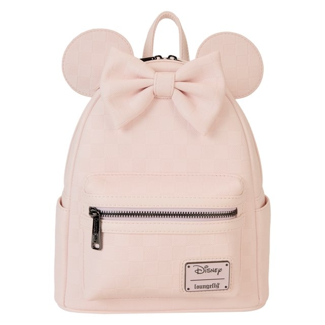 Minnie Mouse Ear Evergreen Disney Loungefly Mini Backpack - 1