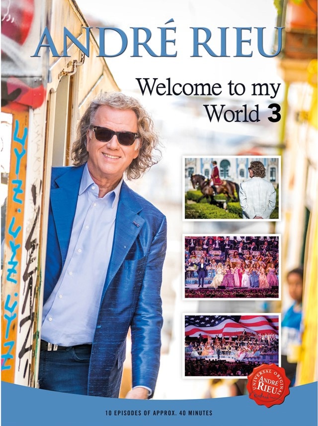 Andre Rieu: Welcome to My World 3 - 1