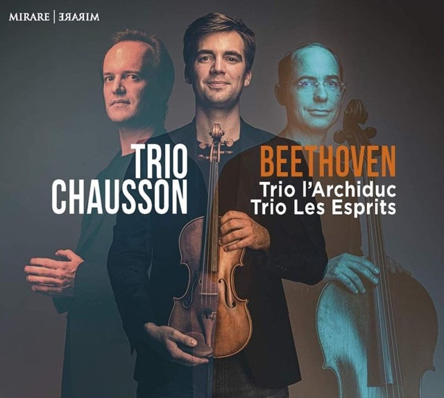 Trio Chausson: Beethoven - Trio L'archiduc & Trio Les Esprits - 1