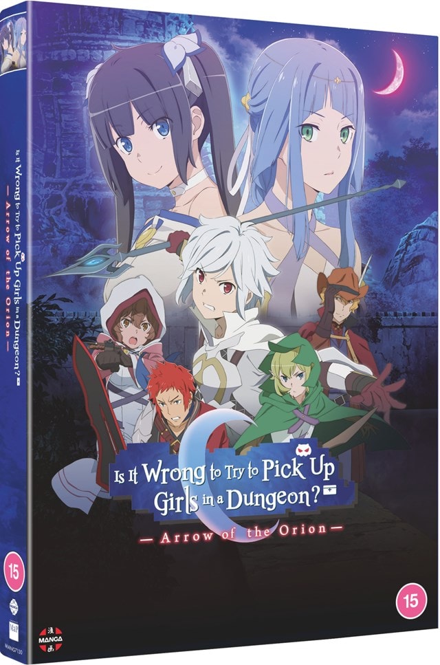 Is It Wrong to Try to Pick Up Girls in a Dungeon?: Arrow of The.. - 2