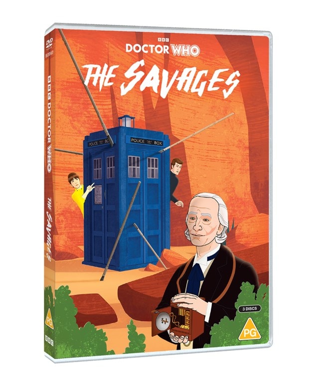 Doctor Who: The Savages - 4