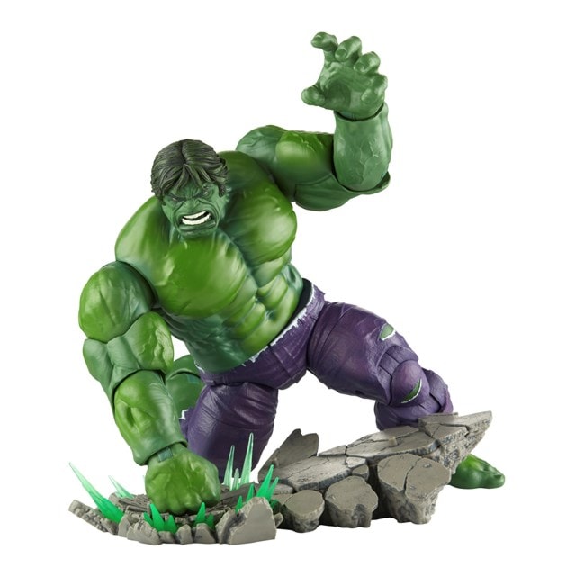 20th Anniversary Series 1 Hulk Marvel Legends Series Action Figure - 13