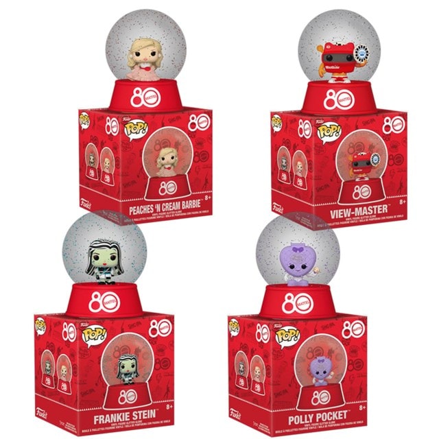 Snow Globes Retro Toy Funko Mini Vinyl Figures - 2