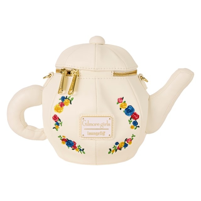 Dragonfly Inn Figural Teapot Gilmore Girls Loungefly Crossbody Bag - 4