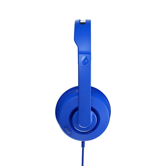 Skullcandy Cassette Junior Cobalt Blue Headphones - 3