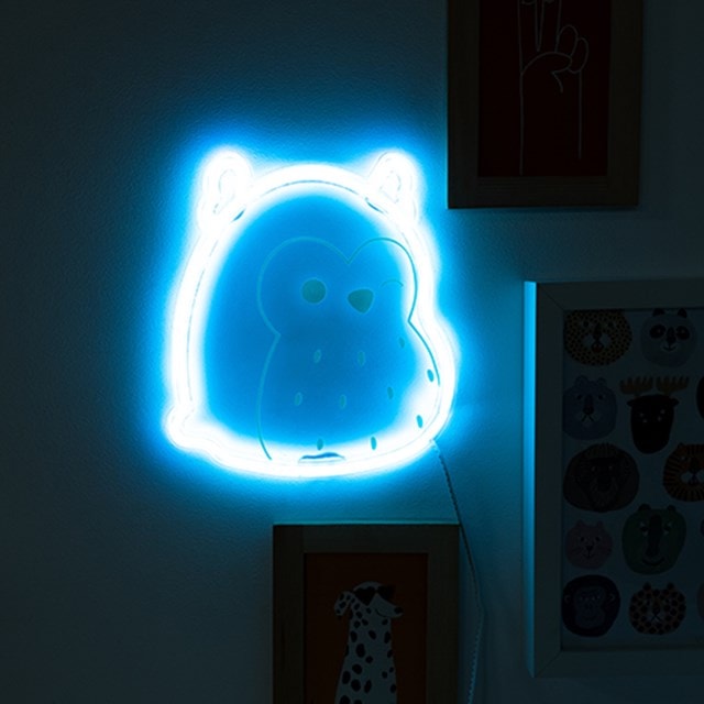 Winston Squishmallows Neon Wall Light - 4