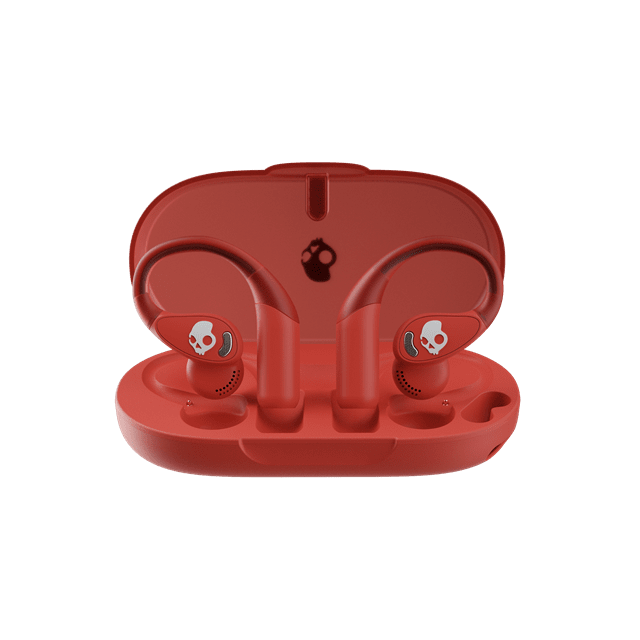 Skullcandy Push 540 Plasma Red Open Ear True Wireless Bluetooth Earphones - 8