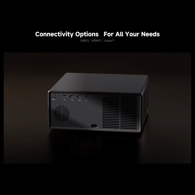 Wanbo X5 Pro Smart Projector with Bluetooth and Wifi - 7