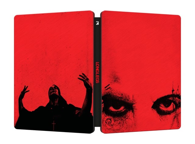 Longlegs Limited Edition 4K Ultra HD Steelbook - 2