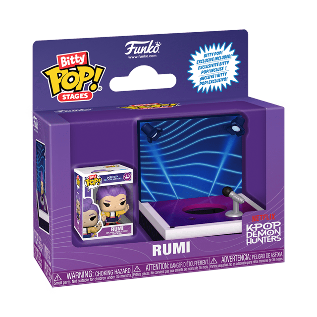Rumi How It's Done K-Pop Demon Hunters Funko Bitty Pop Stage - 2