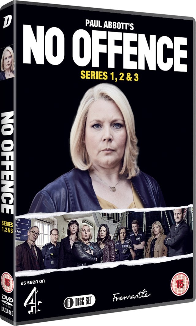 No Offence: Series 1, 2 & 3 - 2