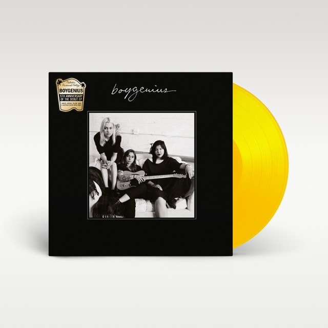 Boygenius - 5th Anniversary Revisionist History Edition Opaque Yellow Vinyl - 2