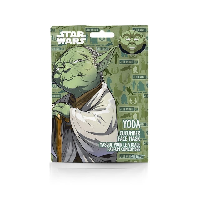 Yoda Star Wars Face Mask - 1
