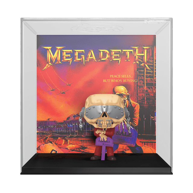 Peace Sells... But Who's Buying? (61) Megadeth Pop Vinyl Album - 1