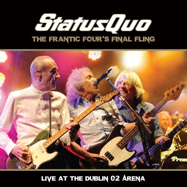 The Frantic Four's Final Fling: Live at the Dublin O2 Arena - 1