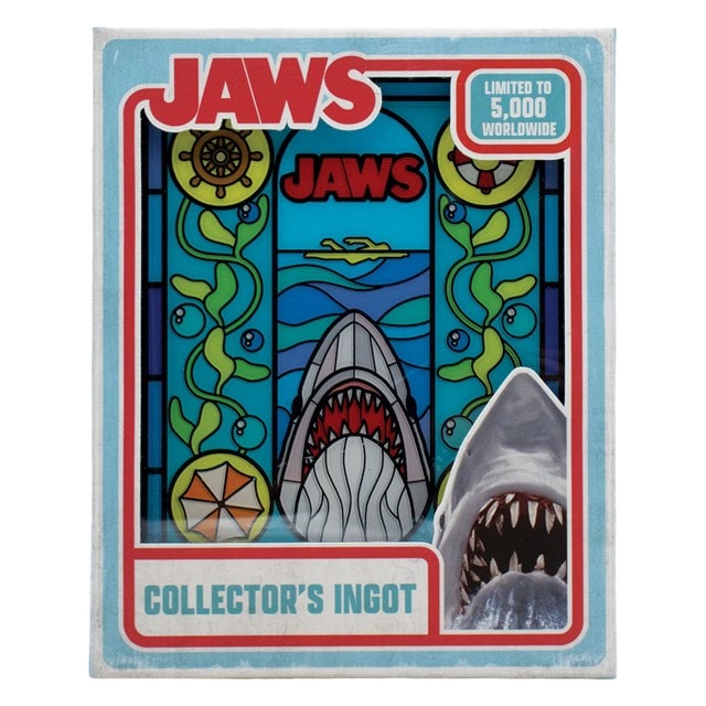 Jaws Limited Edition Stained Glass Style Ingot - 2