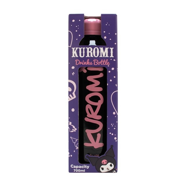 Kuromi Steel Drinks Bottle - 3