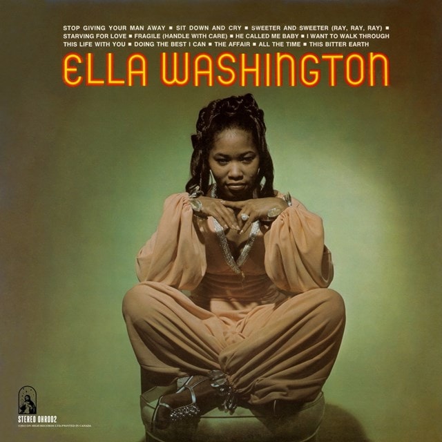 Ella Washington - 1