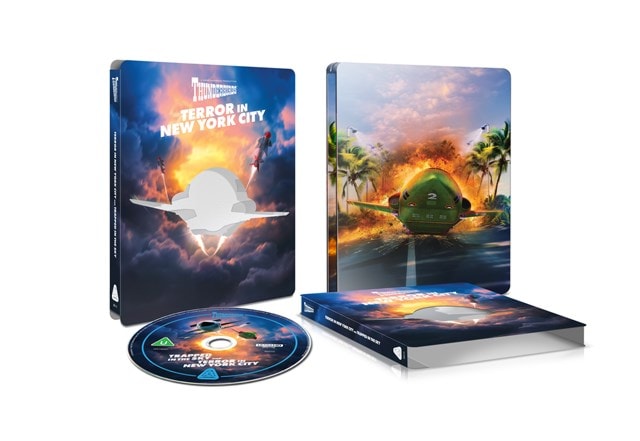 Thunderbirds: Trapped in the Sky/Terror in New York City Limited Edition 4K Ultra HD Steelbook - 2