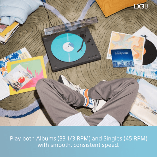 Sony PS-LX3BT Bluetooth Turntable - 7